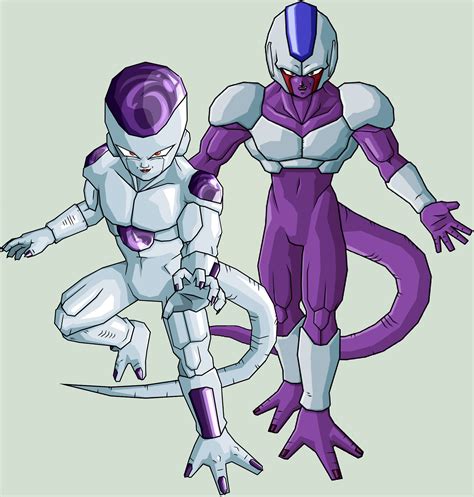 Frieza and cooler - Jan 4, 2018 · Cooler's Revenge shows off the fourth transformation for Frieza's race, which is a form that turns their eyes red and creates armor around their face. Admittedly Another Road does not show Frieza in this form, but Cooler does confirm his brother gained the form. And seeing as we've seen Frost's transformations match what Frieza could do, it ... 
